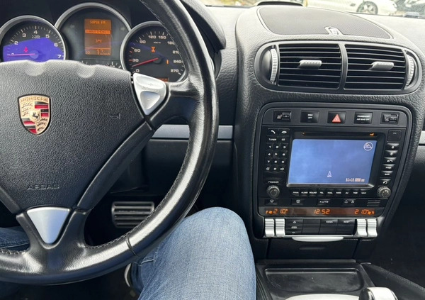 Porsche Cayenne cena 41000 przebieg: 177000, rok produkcji 2005 z Grodków małe 631